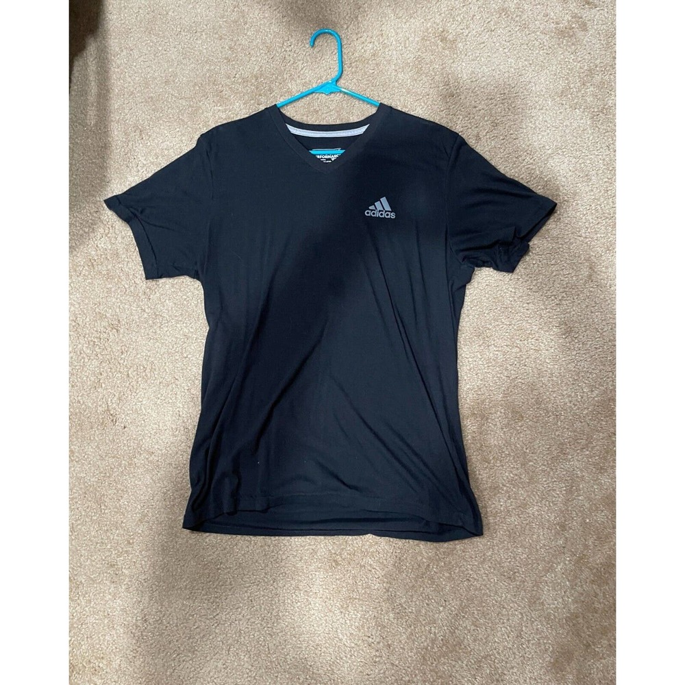 Adidas Performance Climalite Tee Black Large Men's